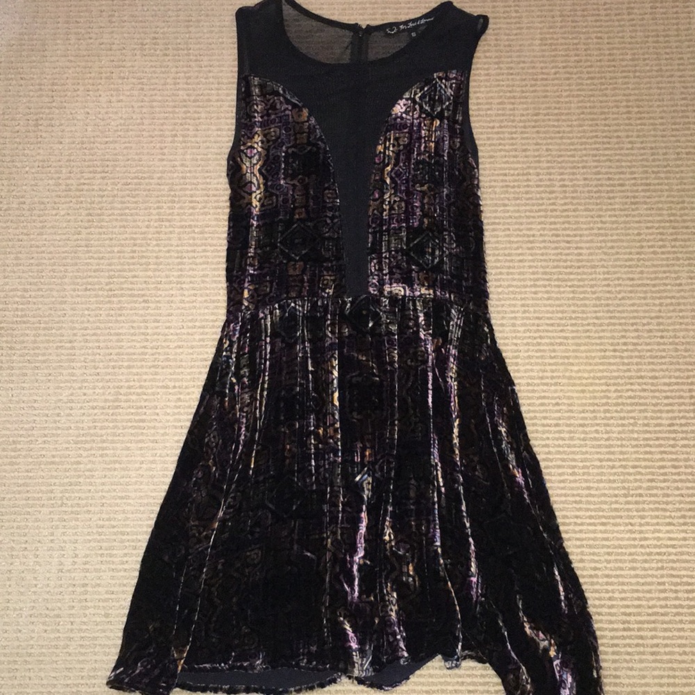 For Love and Lemons Velvet Mini Size Small
